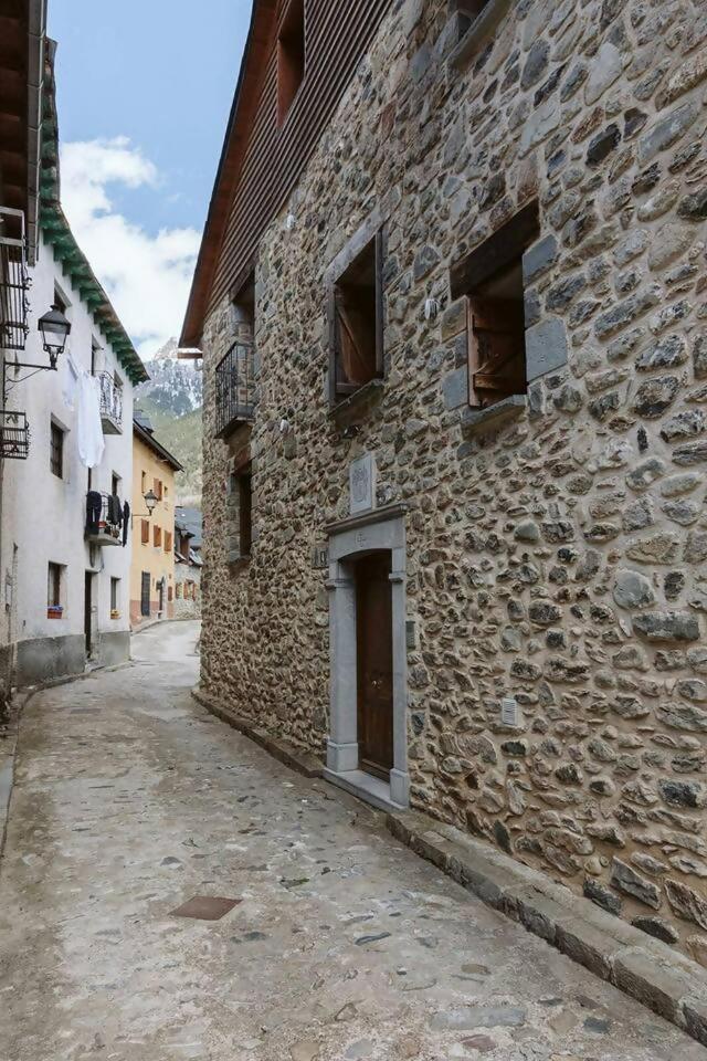 Cantal Sallent De Gallego Sencillo Y Acogedor المظهر الخارجي الصورة